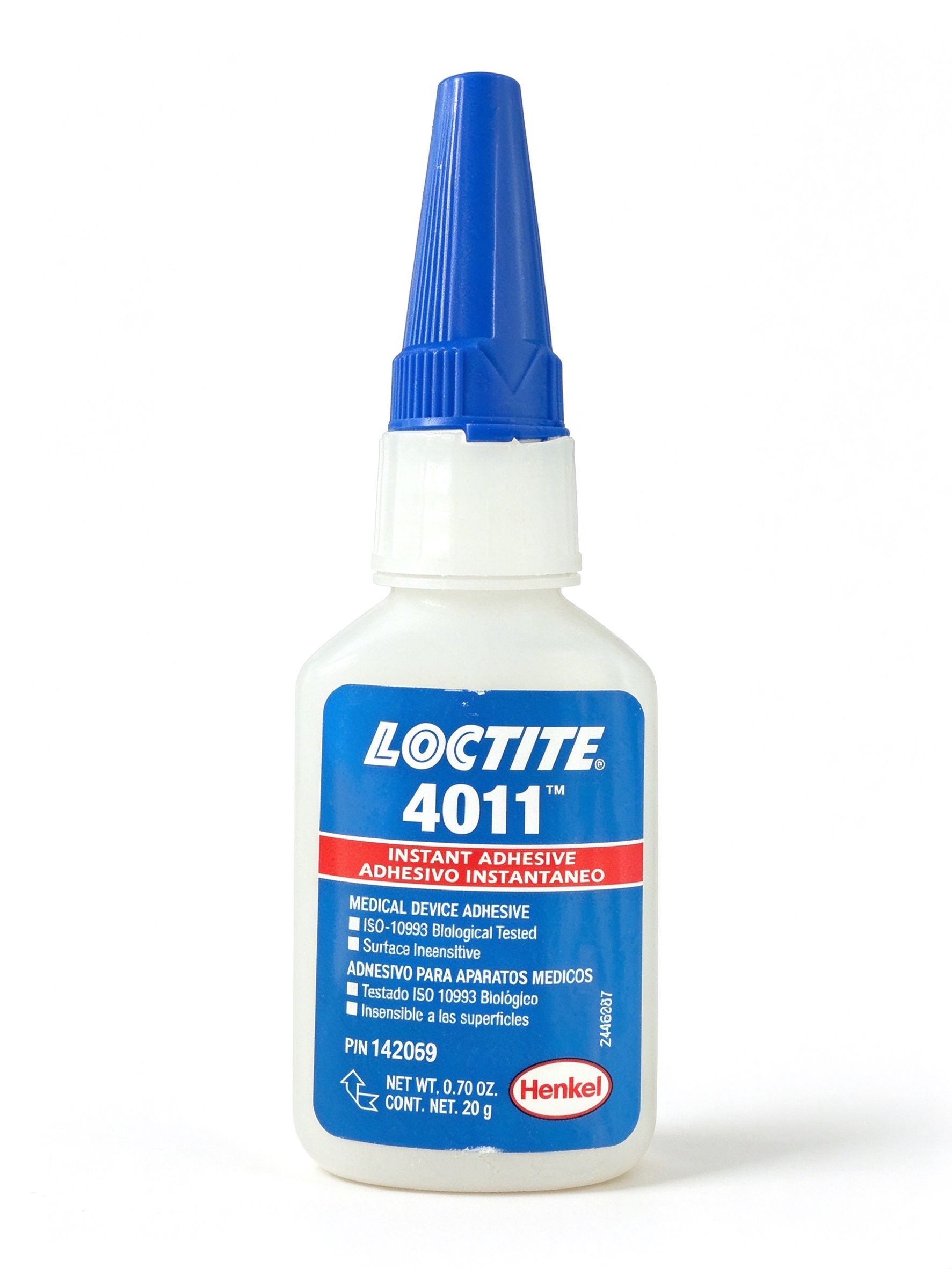 乐泰4011瞬干胶 loctite4011胶水