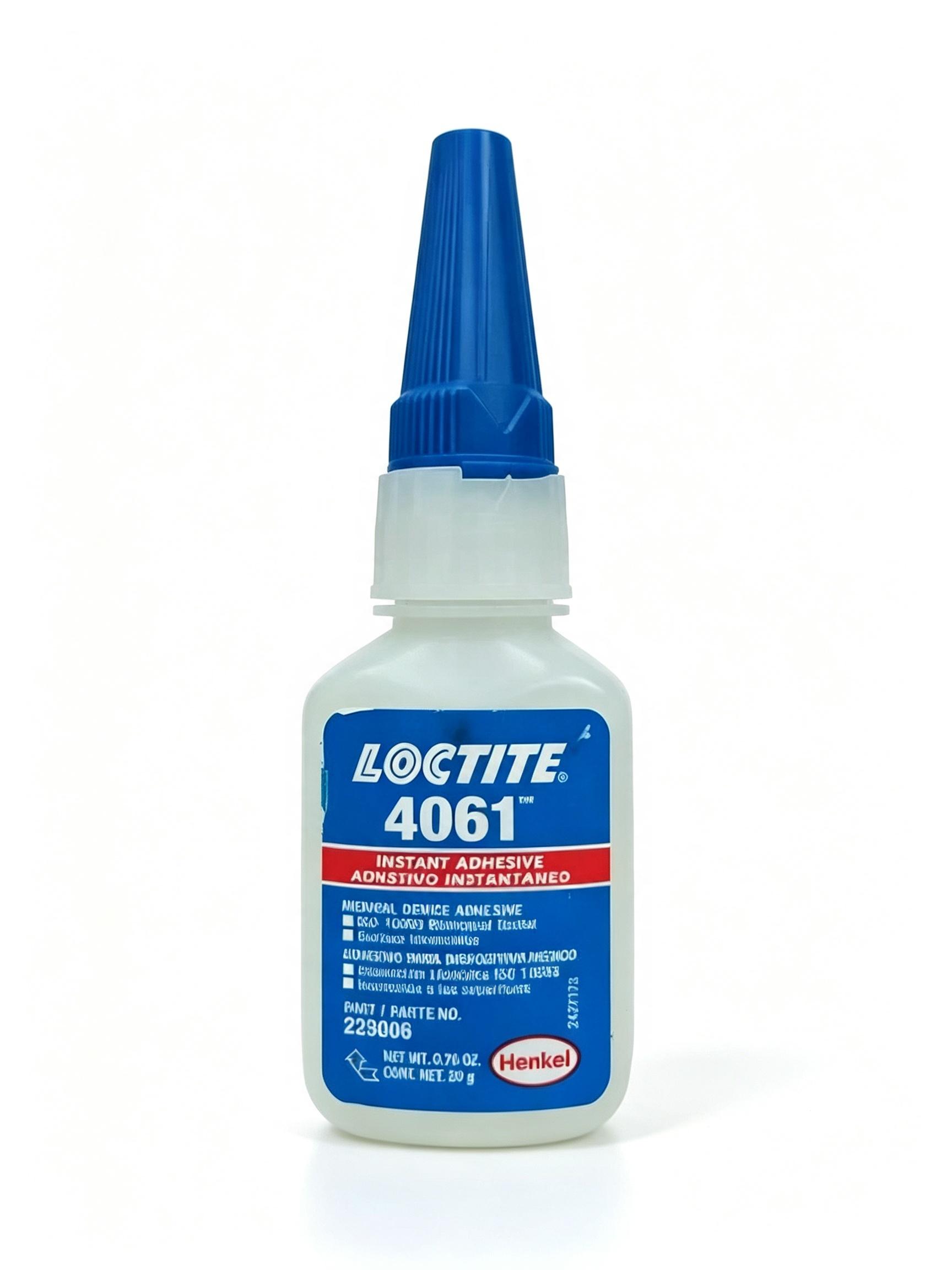 乐泰4061瞬干胶 loctite4061胶水