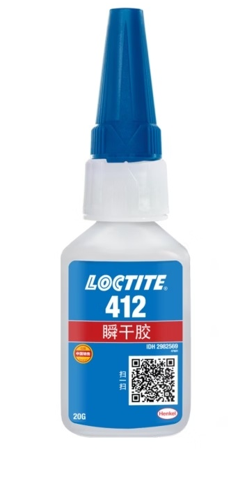乐泰412瞬干胶 loctite412胶水