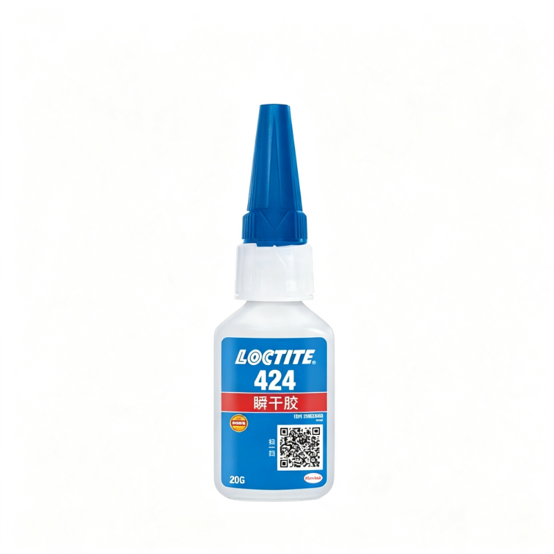 乐泰424瞬干胶 loctite424胶水