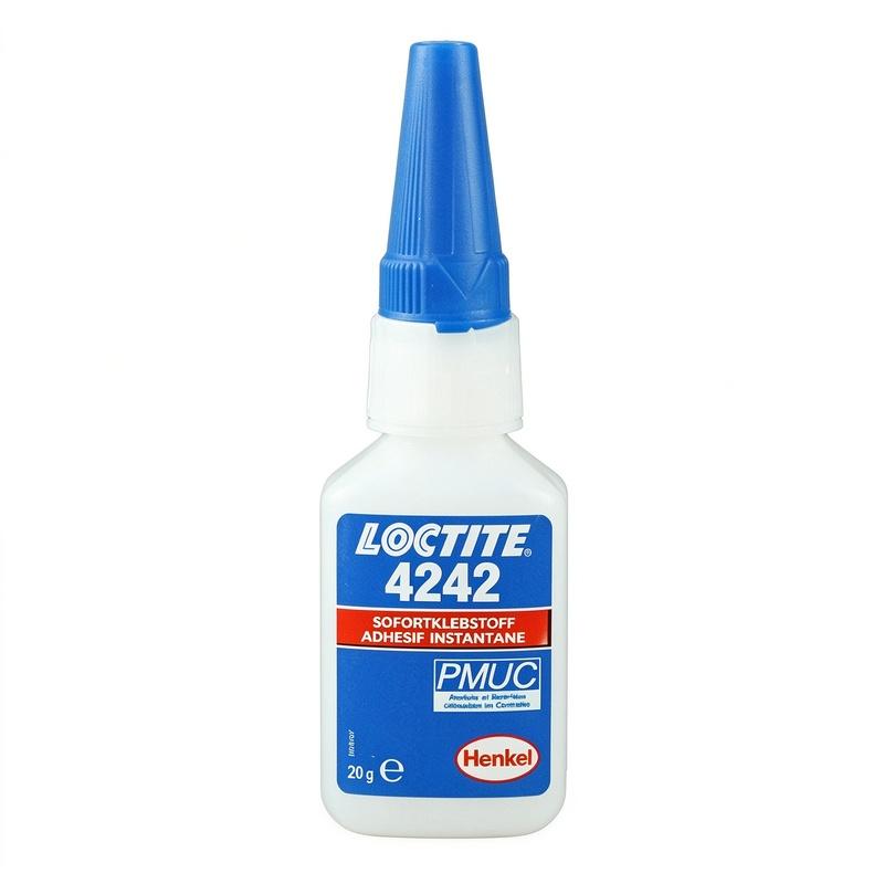 乐泰4242瞬干胶 loctite4242胶水