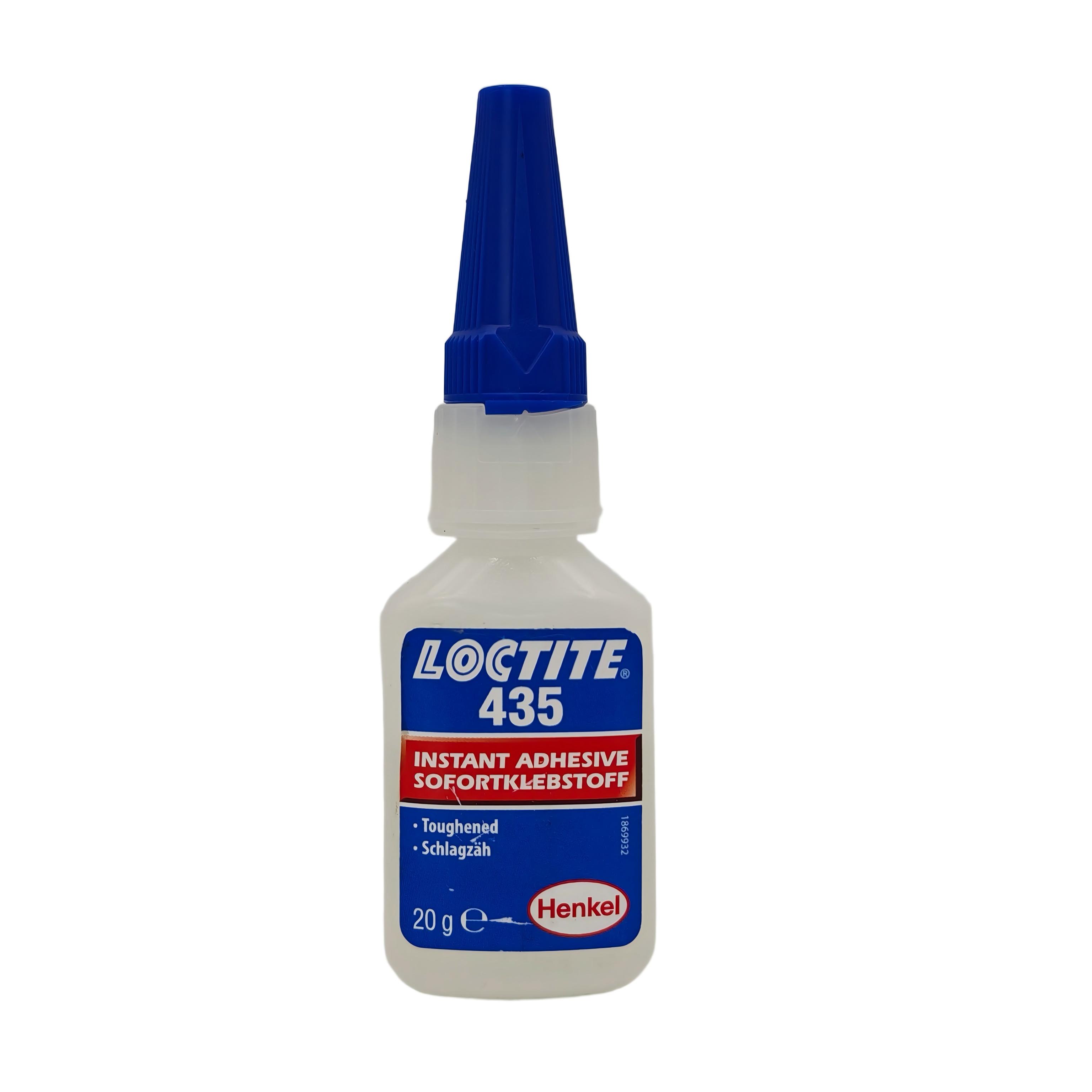 乐泰435瞬干胶 loctite435胶水