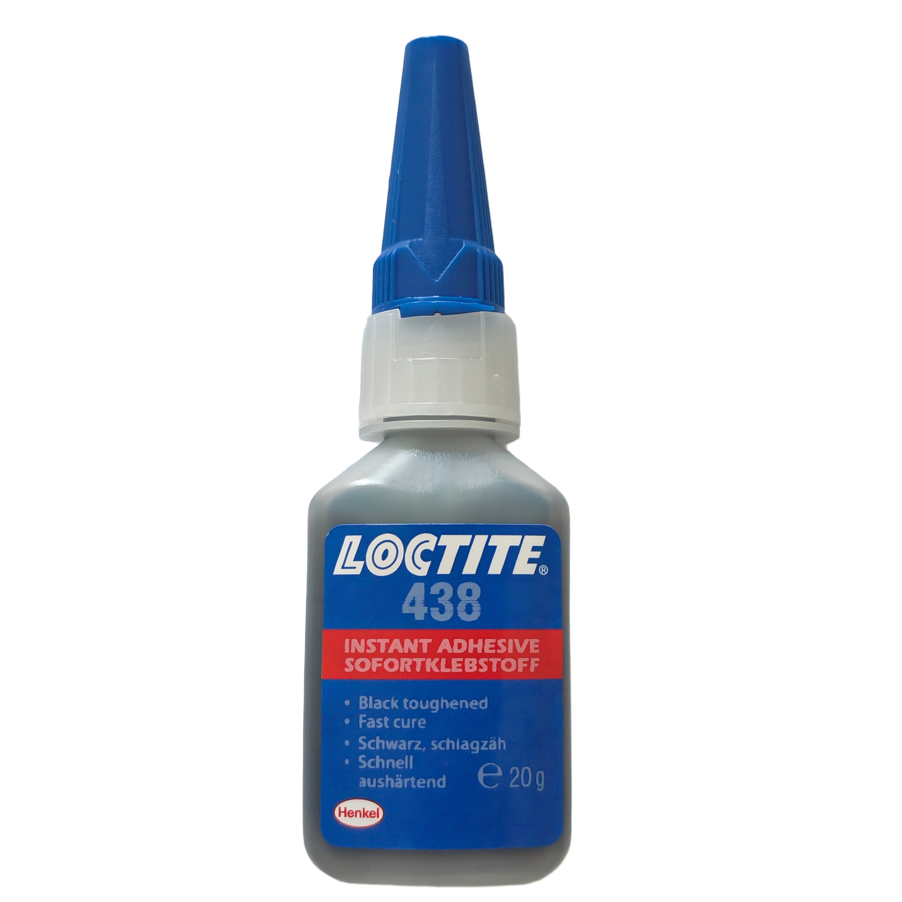 乐泰438瞬干胶 loctite438胶水