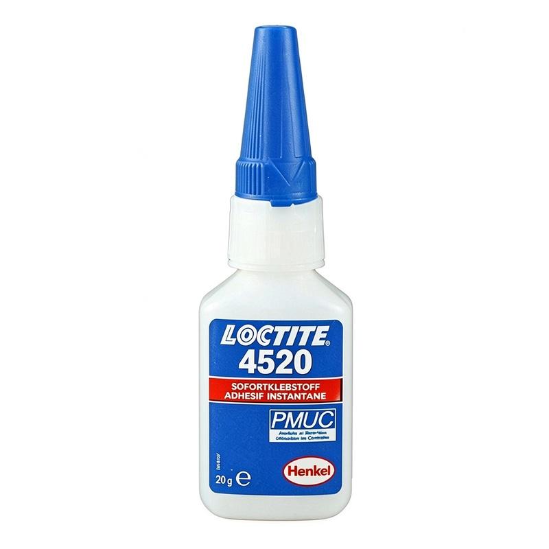 乐泰4520瞬干胶 loctite4520胶水