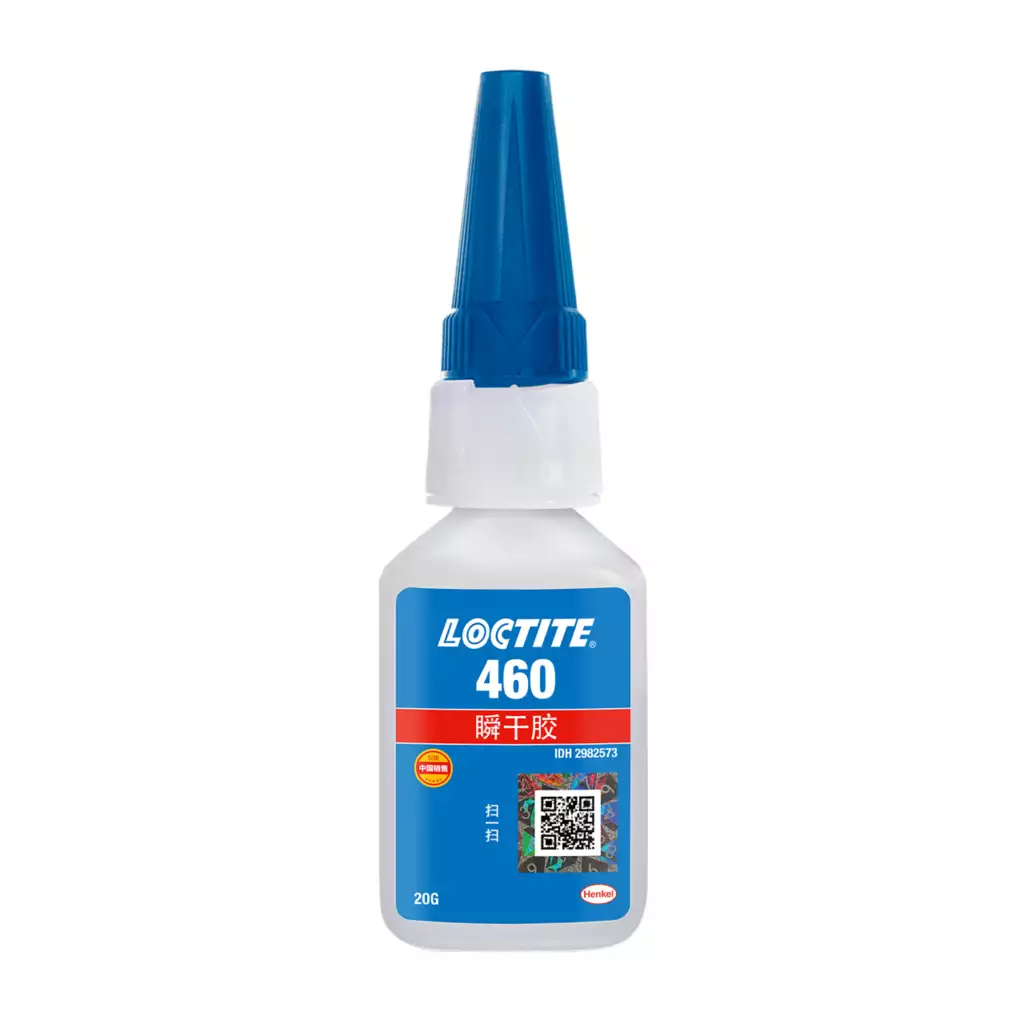 乐泰460瞬干胶 loctite460低白化胶水