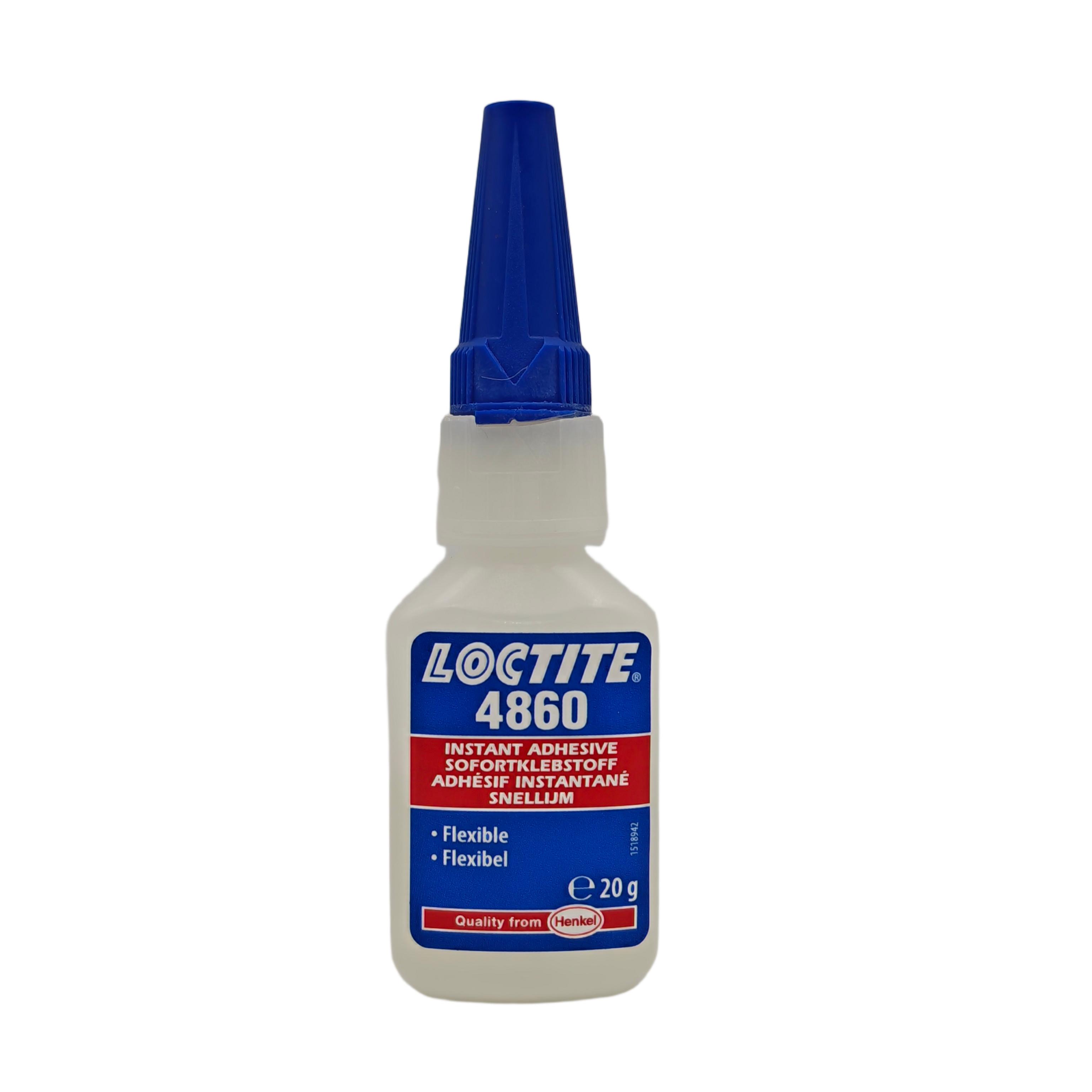 乐泰4860瞬干胶 loctite4860胶水