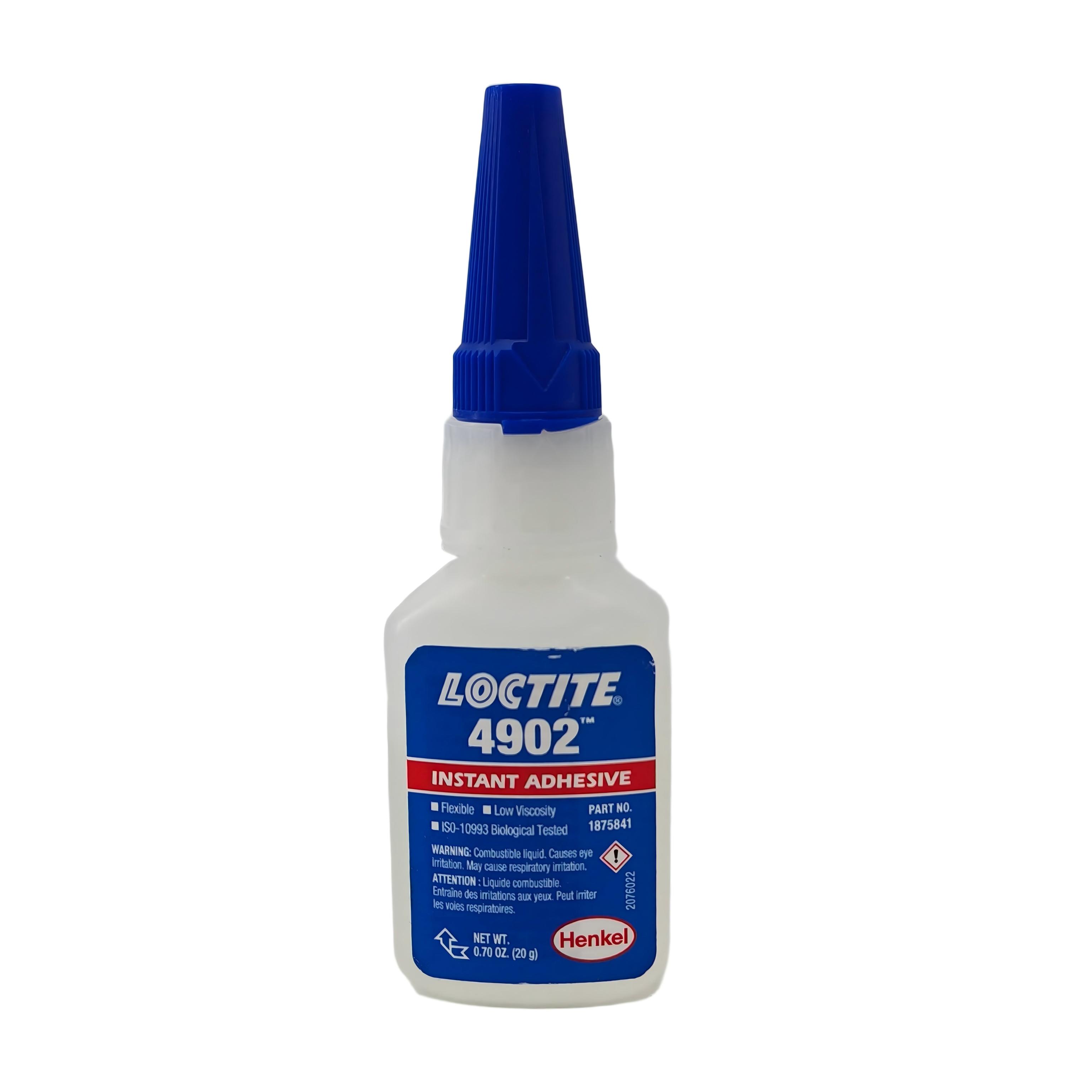 乐泰4902瞬干胶 loctite4902胶水