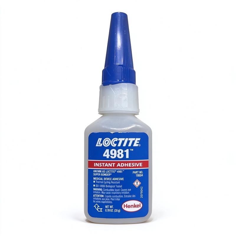 乐泰4981瞬干胶 loctite4981胶水